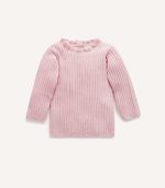 Crinkle Button Dress - Image 4